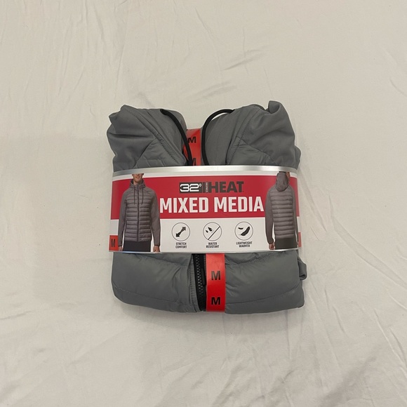32 Degrees Other - 32 Degrees Heat Mixed Media Jacket